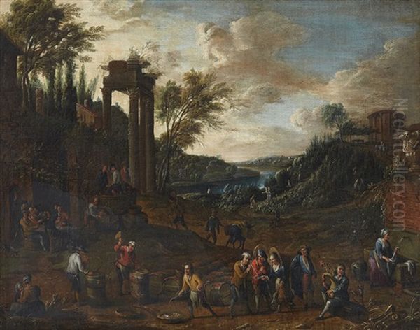 Allegory Of - view 1