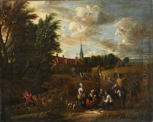 Allegory Of Summer by Alexander van Bredael