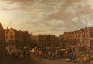 La Grande Place by Alexander van Bredael