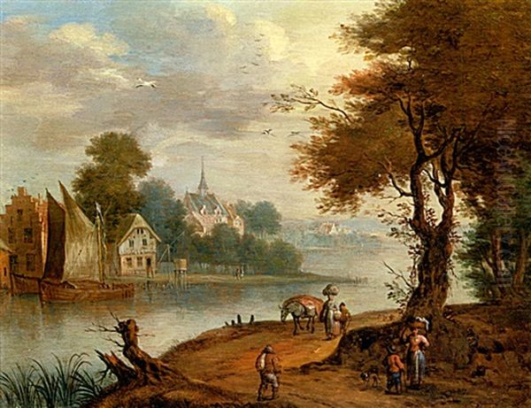 Paysage Fluvial Anime - view 1