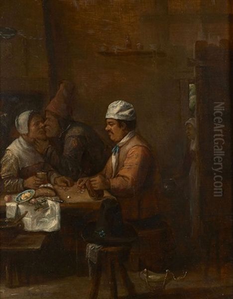 Scene D'interieur De Taverne - view 1