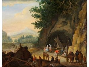 Alltag Vor Dem Bergwerk