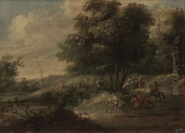 Paysage De Foret Aux Paysans - view 1