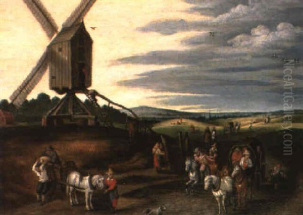 Paysage Au Moulin - view 1