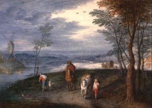 Paysage Anime Avec Un Cavalier Paysage Anime Avec Un Cavalier