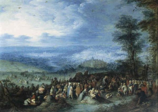Christ Guerissant Les Affliges - view 1