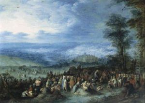 Christ Guerissant Les Affliges