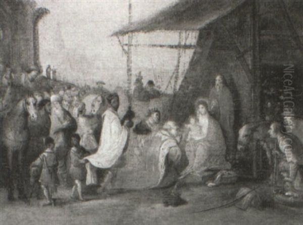 The Adoration Of The Magi - view 1