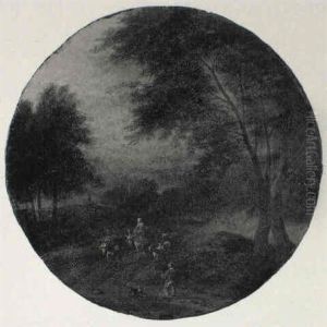 Paysage Anime by Joseph van Bredael