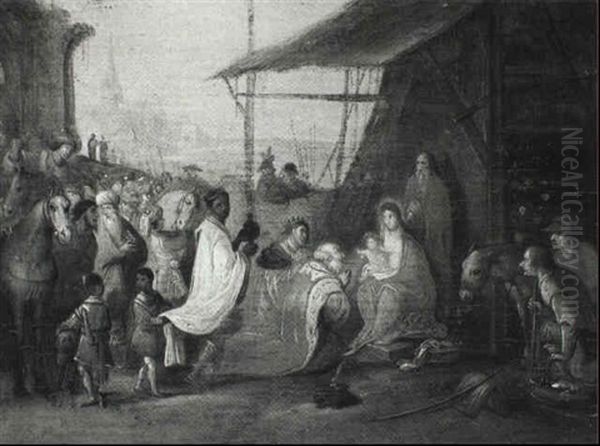 The Adoration Of The Magi - view 1