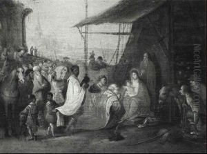 The Adoration Of The Magi