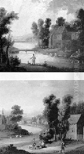 Riverside Scenes - view 1