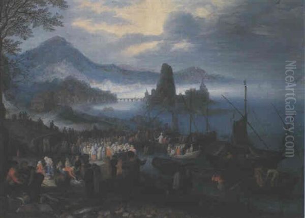 Die Predigt Jesu Am See Genezareth - view 1