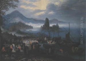Die Predigt Jesu Am See Genezareth
