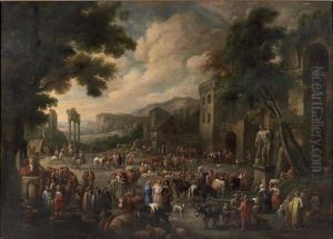 Scene De Marche