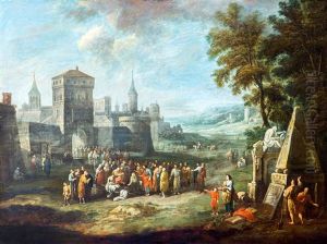 Jezus' Opwekking Van Een Dode (mogelijk Lucas 7:12-15)