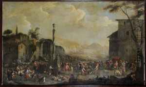 Scena Di Mercato