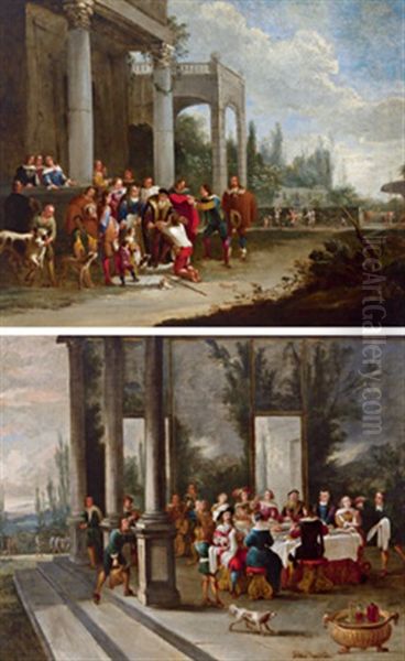 Zwei Szenen Aus Dem Leben Des Verlorenen Sohnes - view 1