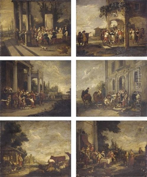 The Story Of The Prodigal Son (set Of 6) - view 1