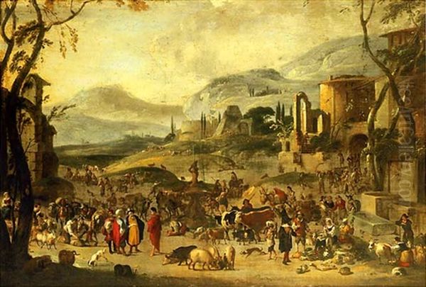 Scene De Marche Turc - view 1