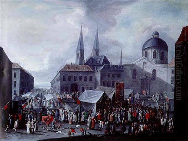 Scene De Foire - view 1