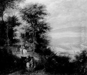 Paysage Anime by Peeter van Bredael
