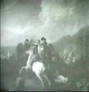 Reiterschlacht by Peeter van Bredael