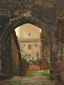 The Gate Of Ravello by Niels (Anders) Bredal