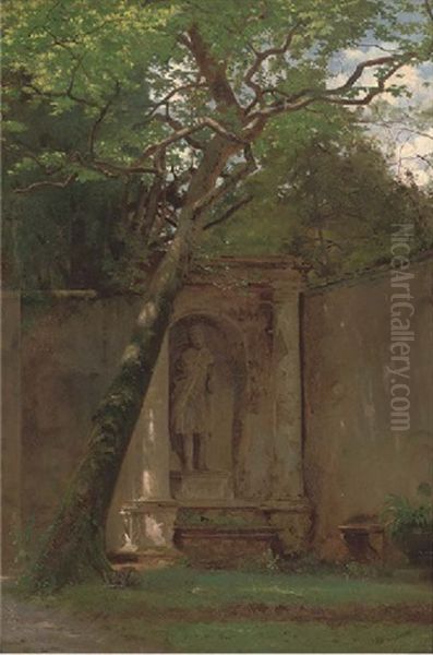 In The Gardens Of The Villa D'este - view 1