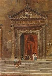 Kirkedor I Salmara by Niels (Anders) Bredal