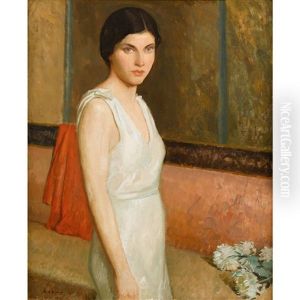 Polly Standing by Rae Sloan Bredin