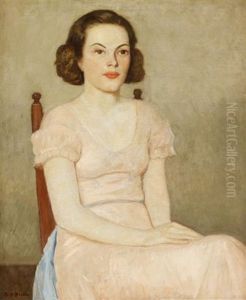 Miss Elfrida Landis by Rae Sloan Bredin