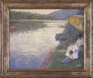 A Day On The Delaware by Rae Sloan Bredin