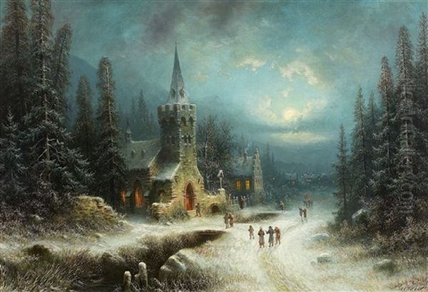 Winterabend - view 1