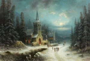 Winterabend Winterabend
