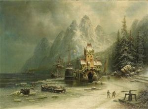 In Den Scheeren Von Bergen (norwegen) In Den Scheeren Von Bergen (norwegen)