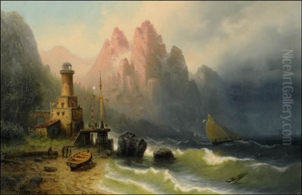 Stormy Waters - view 1