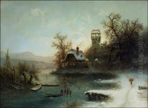 Miehia Jaalla - Manskor Pa Isen by Albert Bredow