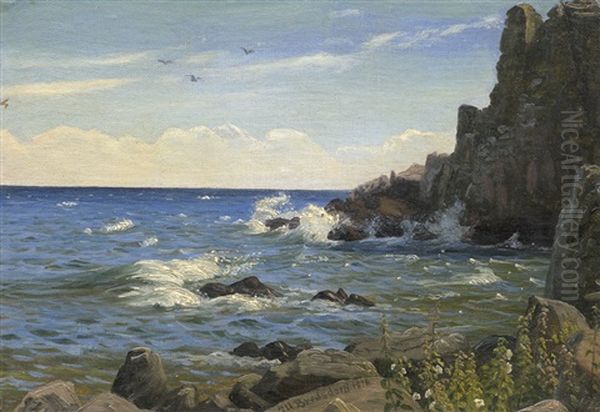 Felsenkuste Von Bornholm - view 1