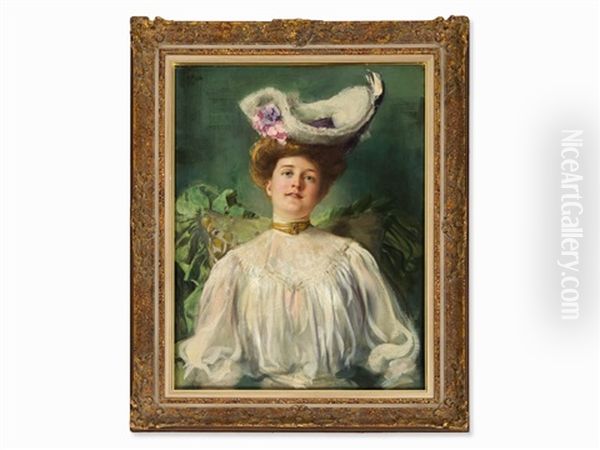 Lady Portrait - view 1