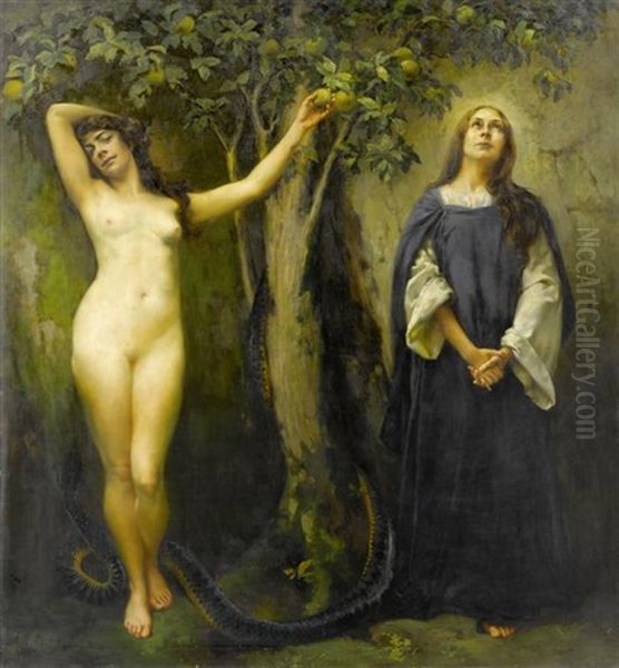 Sinnenlust Und Seelenfrieden (eva Und Maria) - view 1
