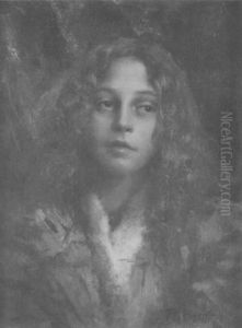 Bildnis Eines Madchens by Ferdinand Max Bredt