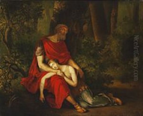 Allegorical Scene - view 1