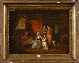 La Visite A La Malade