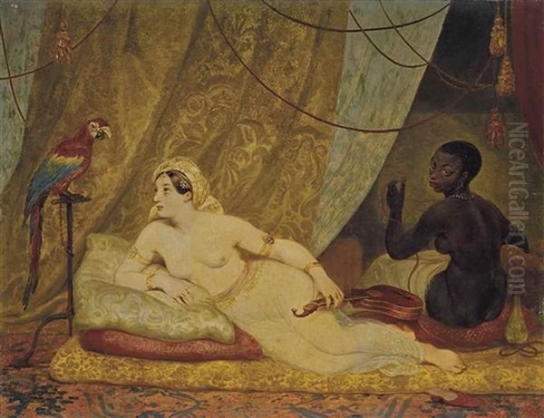 Odalisque - view 1