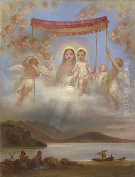 Notre Dame De Bon Secours: Die Madonna Mit Kind Erscheint Einer Familie - view 1