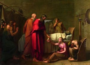 Le Testament D'eudamidas by Philippe-Jacques van Bree