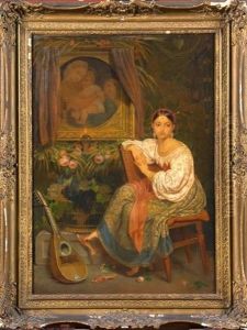 La Belle Italienne A La Mandoline
