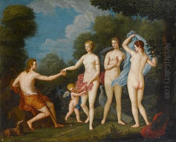 The Judgment Of Paris - view 1