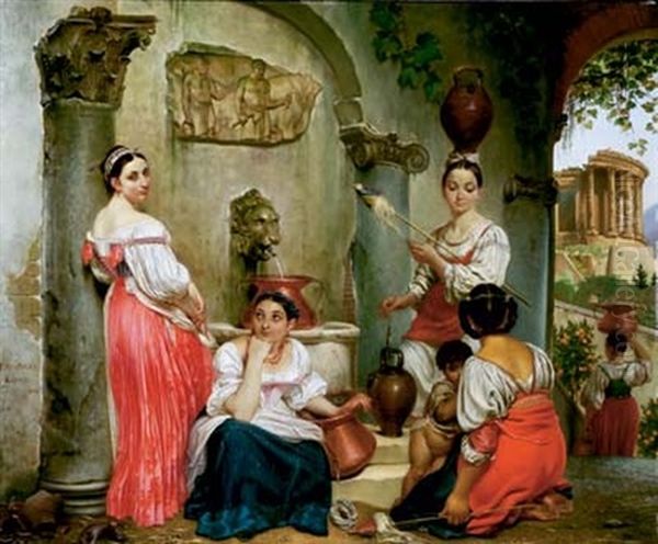 Pres De La Fontaine - view 1